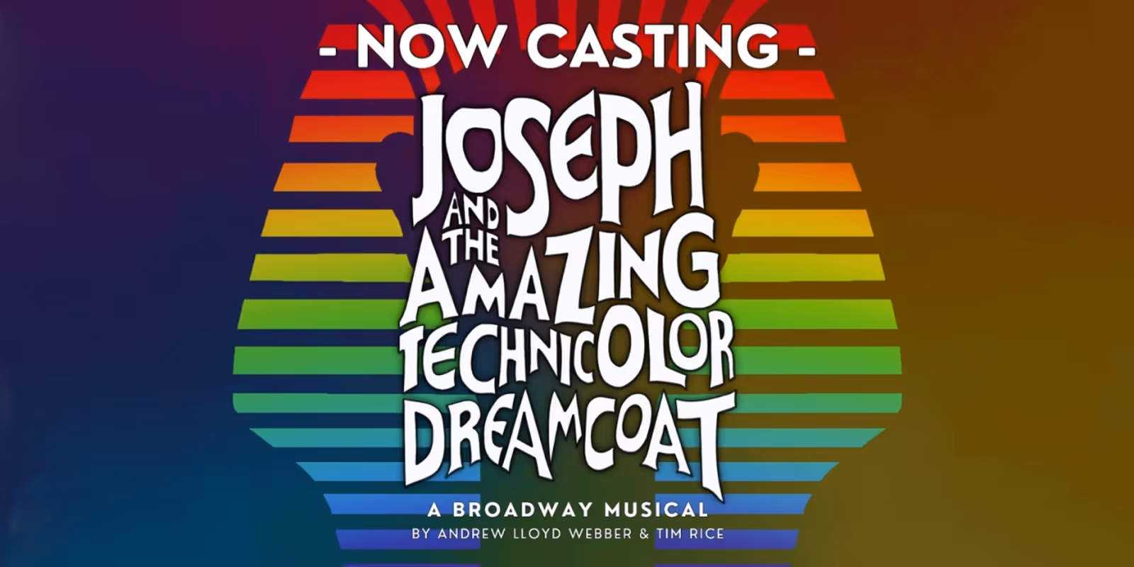 The Rose Center Theater Now Casting JOSEPH AND THE AMAZING TECHNICOLOR ...