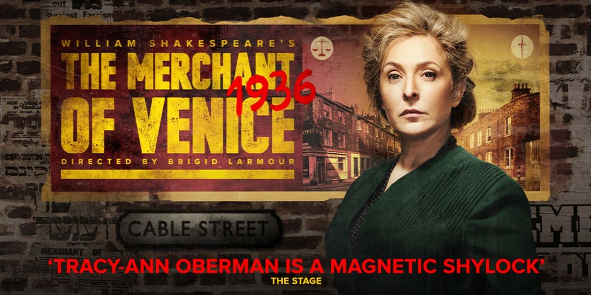 Now Onsale: The West End Transfer of THE MERCHANT OF VENICE-1936