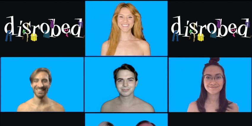 DISROBED - THE VIRTUAL EVENT to Return for a Virtual Run Photo