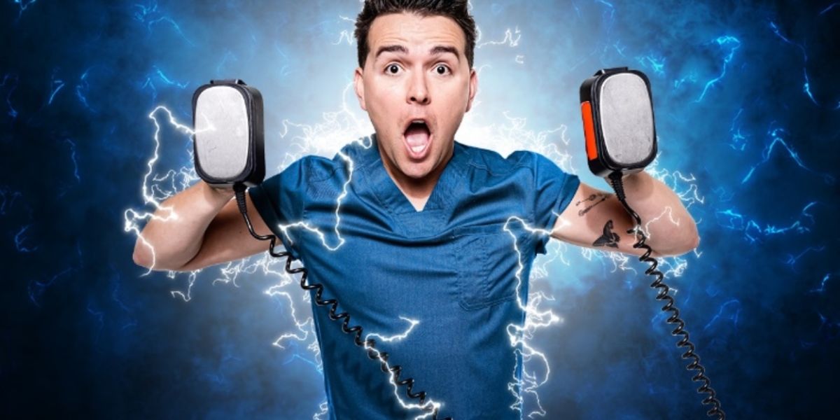 Nurse Blake Brings New SHOCK ADVISED COMEDY TOUR To Overture Center