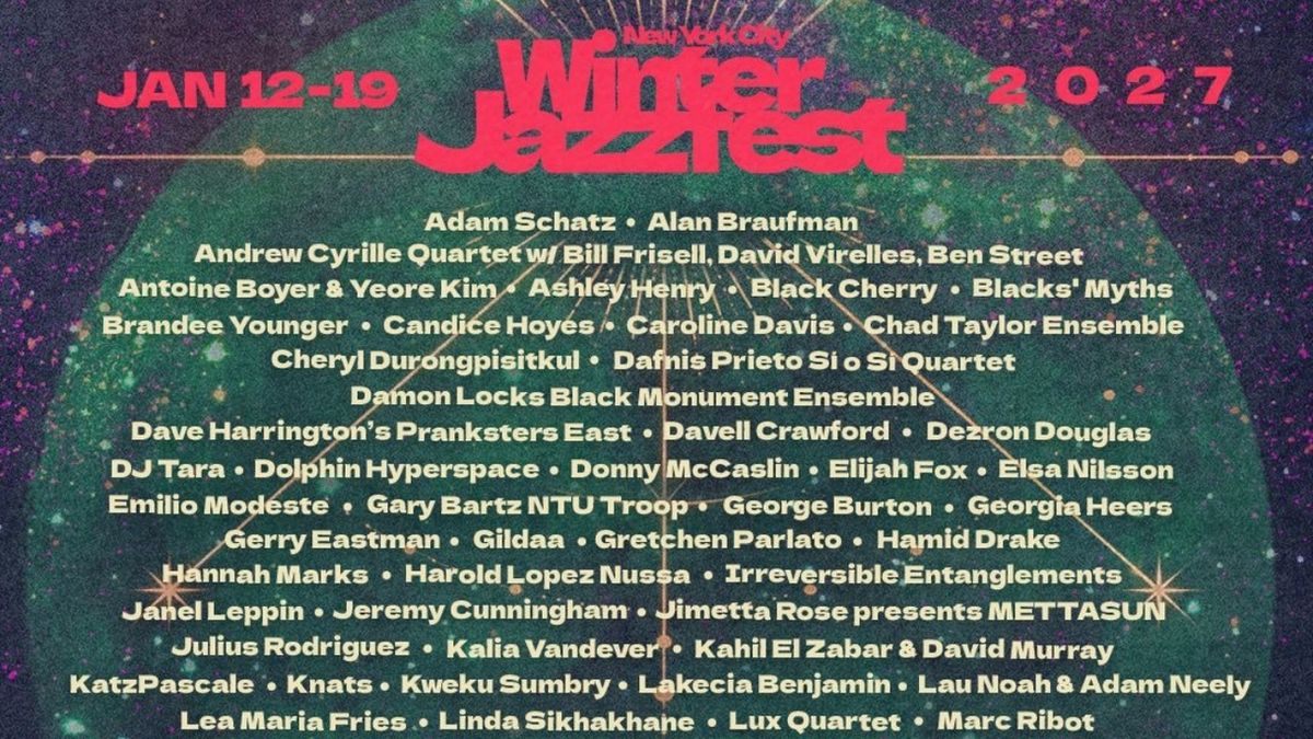 NYC Winter Jazzfest to Open 23rd Edition With William Parker and Coltrane Tributes