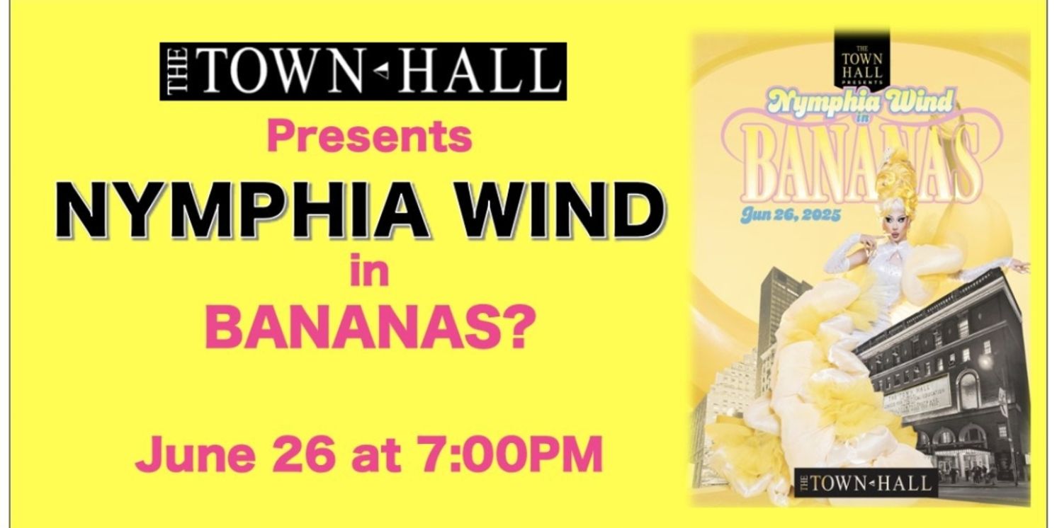 Nymphia Wind Brings BANANAS? to the Town Hall  Image
