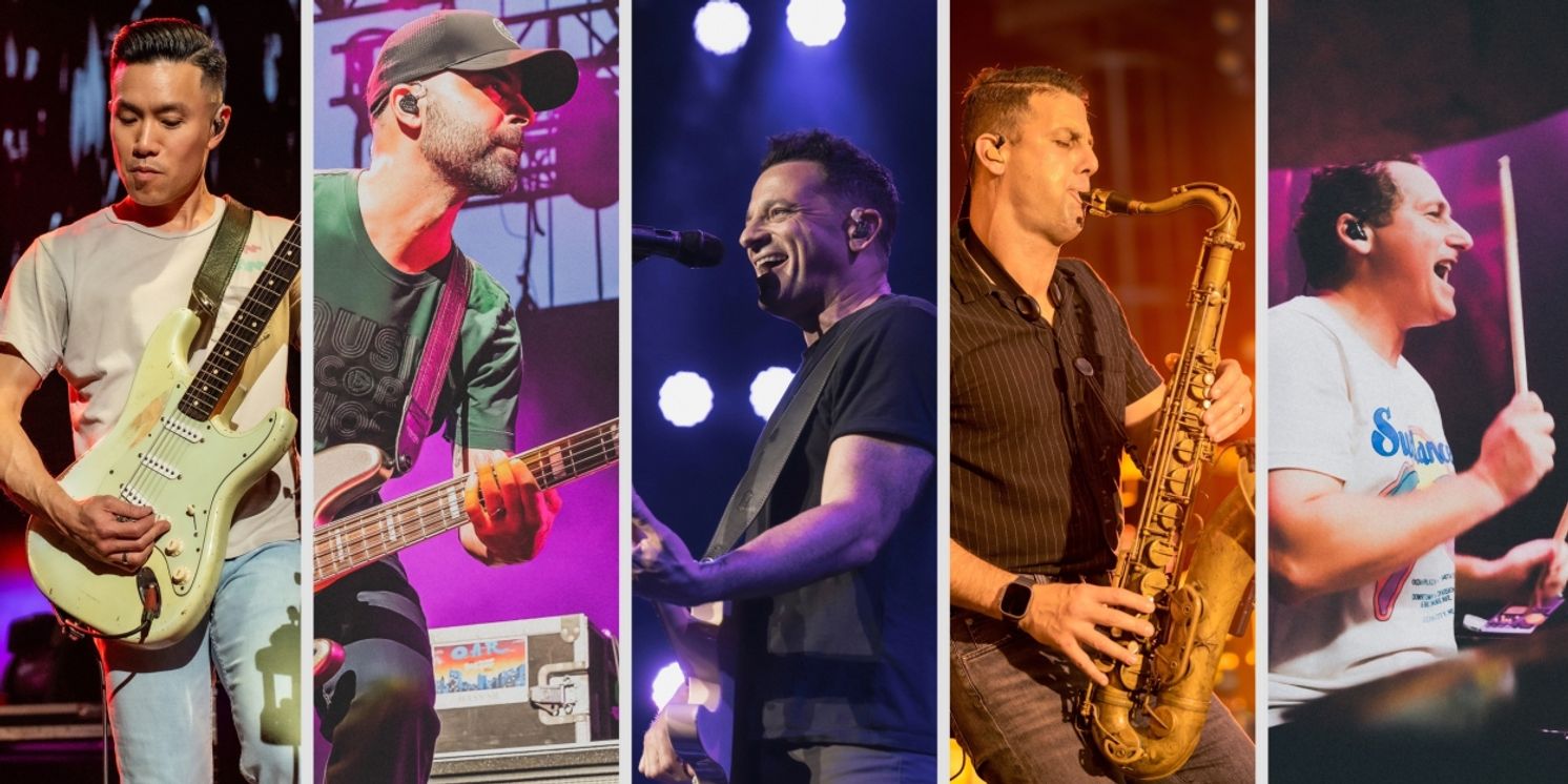 O.A.R. Announces Summer 2024 Tour Across U.S. With Fitz and the Tantrums & Ripe as Special Guests  Image