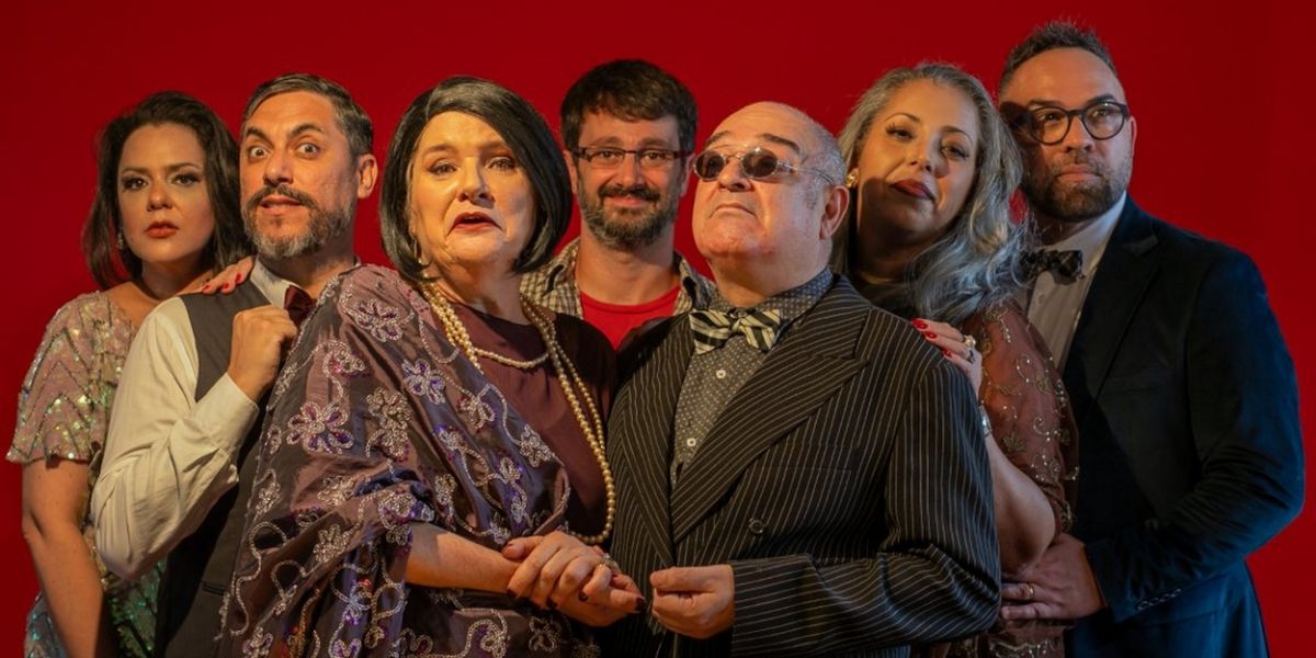 O Heptameron (A Força da Arte) Comes to Theatro Sao Pedro This Week