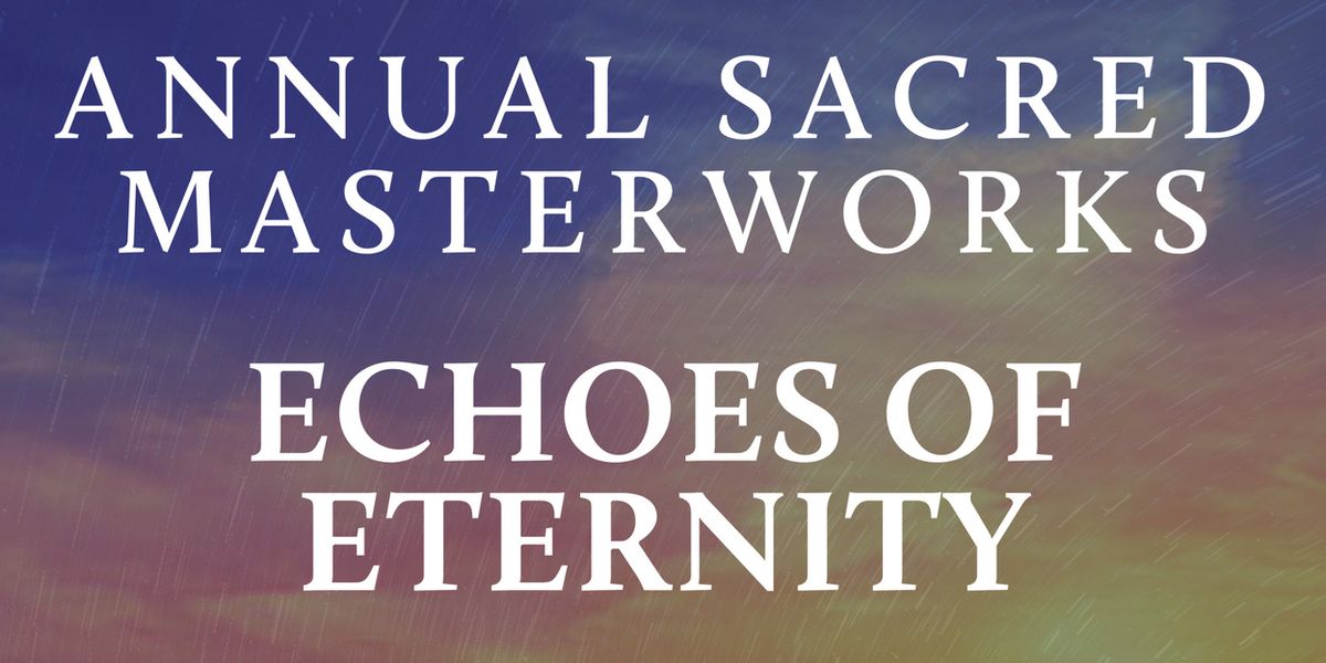 Ocean Grove to Present Sacred Masterworks Concert Featuring Mozart's REQUIEM