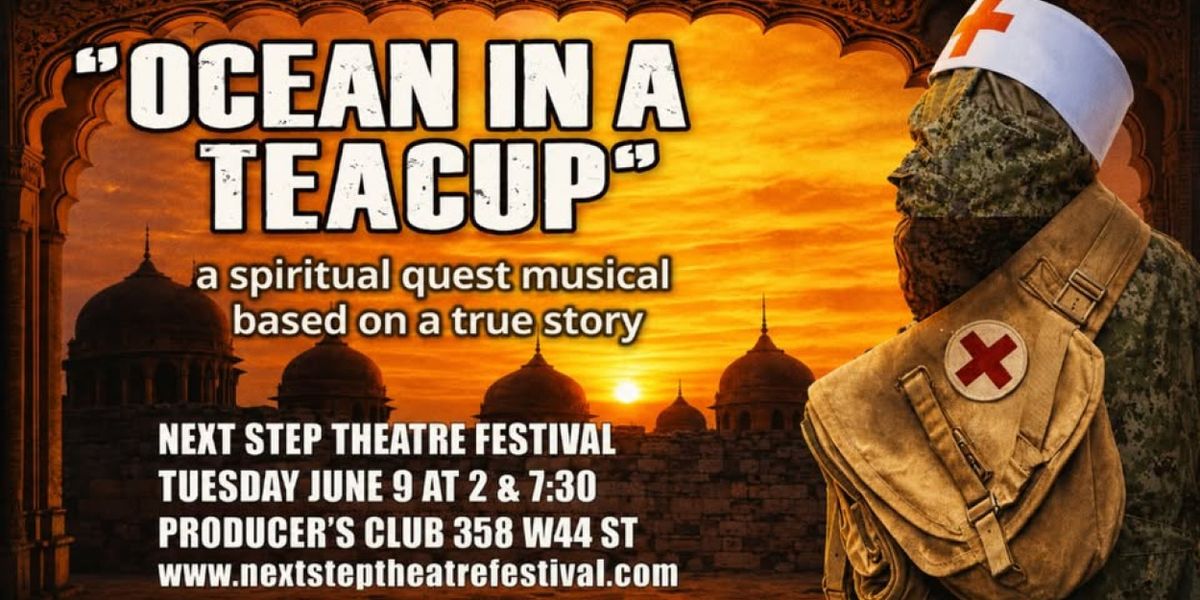 OCEAN IN A TEACUP Concert to be Presented at Producers Club NYC