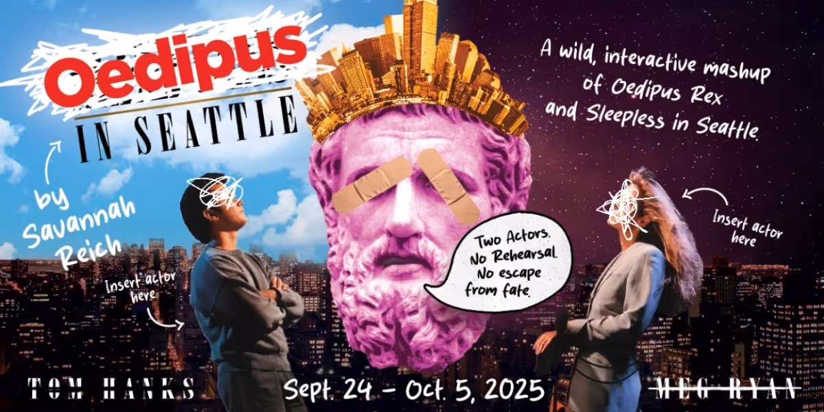 OEDIPUS IN SEATTLE Opens Theatre Horizon's 21st Season