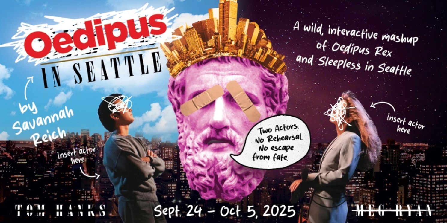 OEDIPUS IN SEATTLE Opens Theatre Horizon's 21st Season  Image