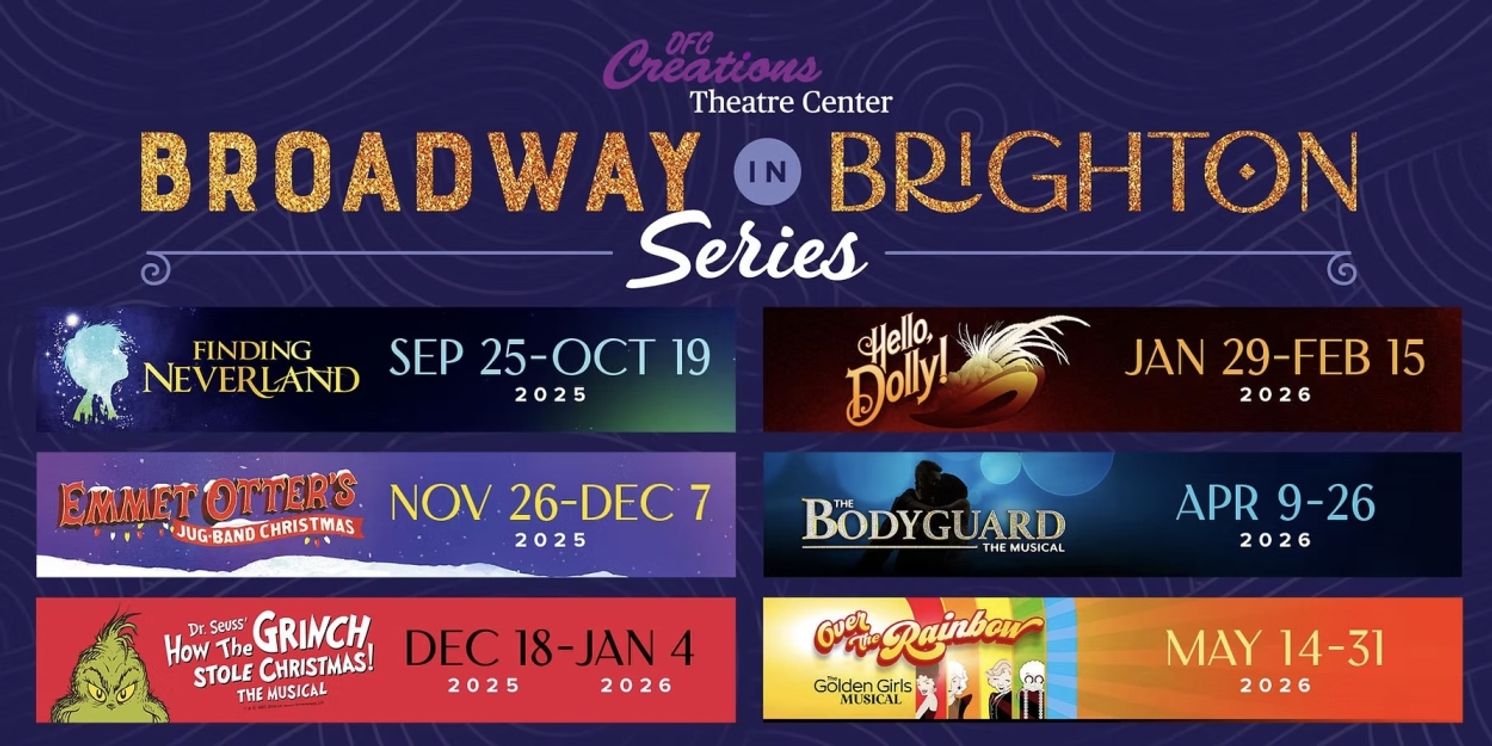 OFC Creations Theatre Presents Stars of Stage and Screen in 2025-2026 Season  Image