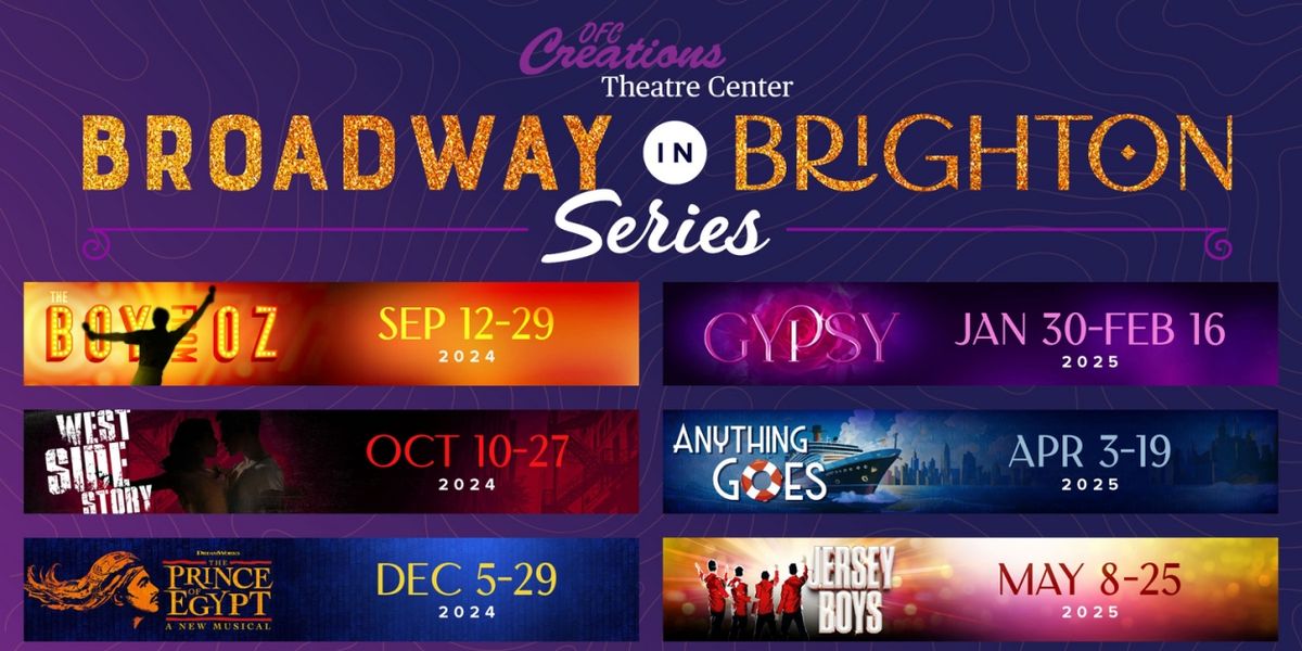 WEST SIDE STORY, GYSPY & More Set for OFC Creations Theatre 2024-25 Season
