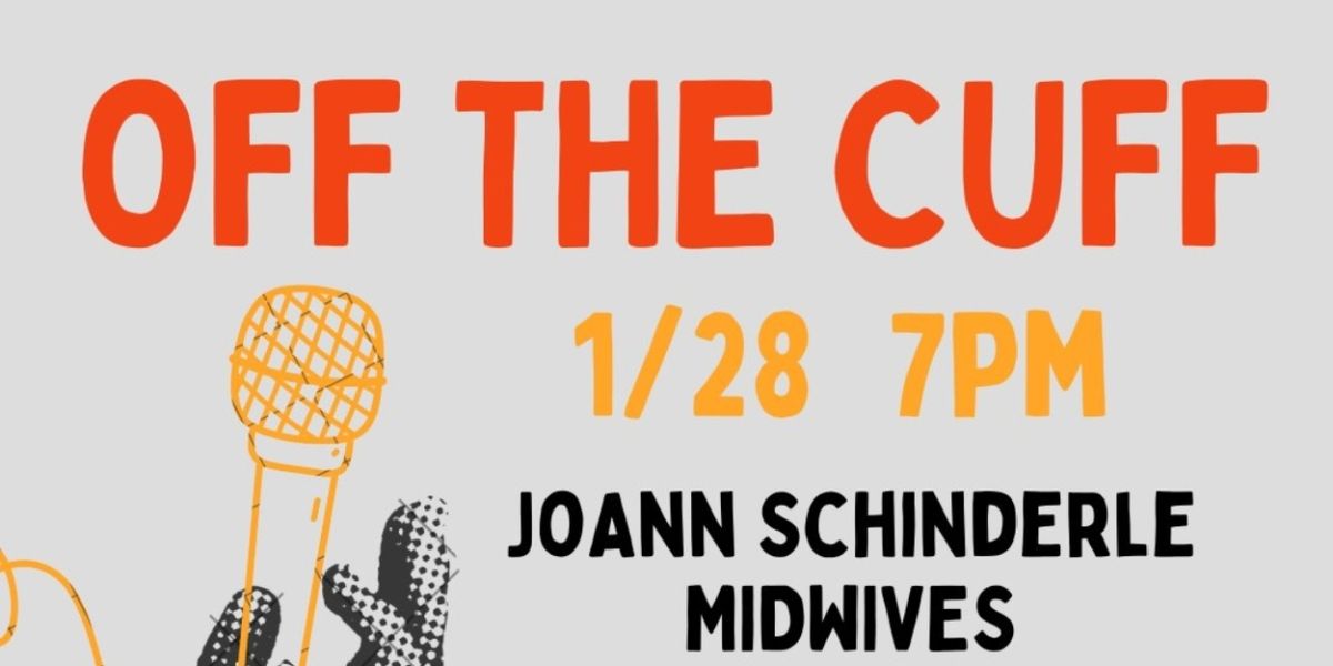 OFF THE CUFF Comedy Show Announced At Brooklyn Comedy Collective