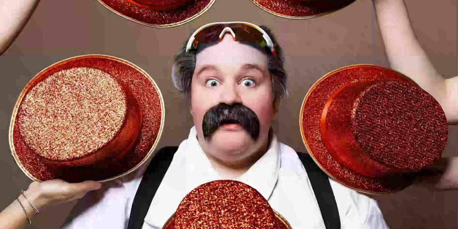 OFFICER SCOTT: Too Much Isn't Enough Makes UK Premiere at the Camden Fringe Festival  Image