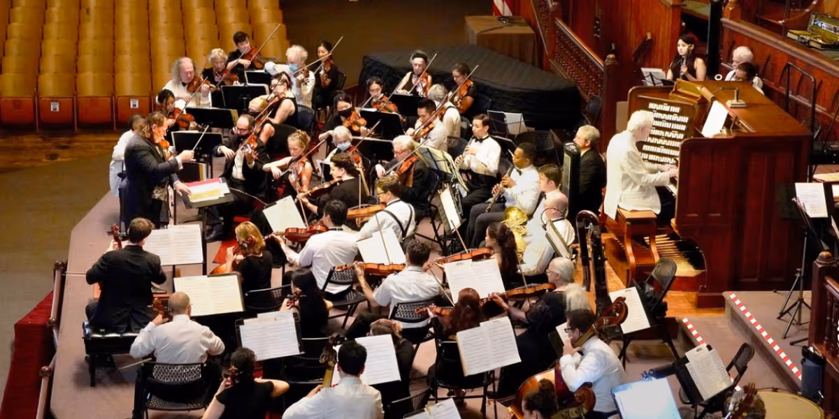 OGCMA to Present SYMPHONIC DECIBELS: GREAT WORKS FOR ORCHESTRA AND ORGAN Next Week