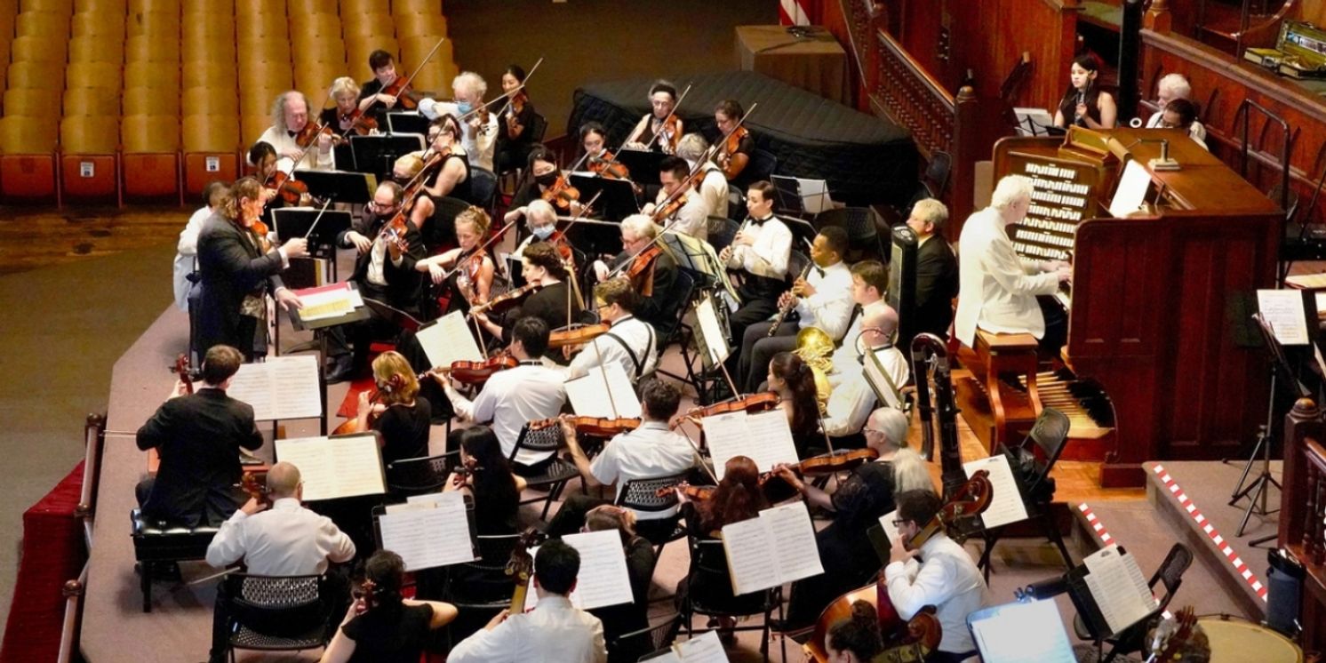 OGCMA to Present SYMPHONIC DECIBELS: GREAT WORKS FOR ORCHESTRA AND ORGAN Next Week  Image