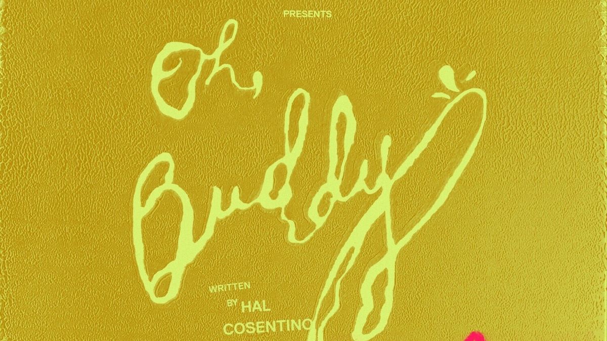 OH, BUDDY to Open at Trap Door Theatre