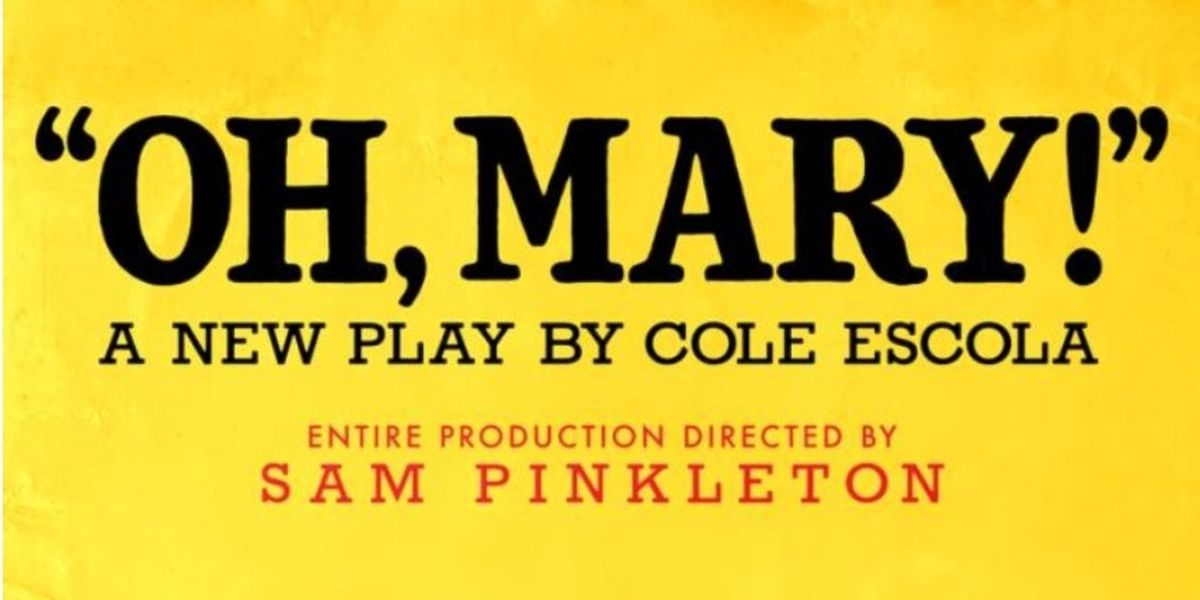 OH, MARY! Tickets On Sale For Run at The Bushnell in September