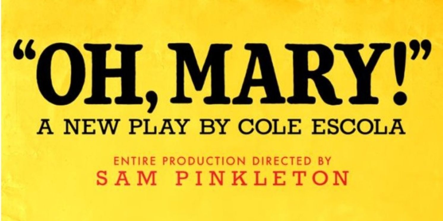 OH, MARY! National Tour Will Launch at The Bushnell in September  Image