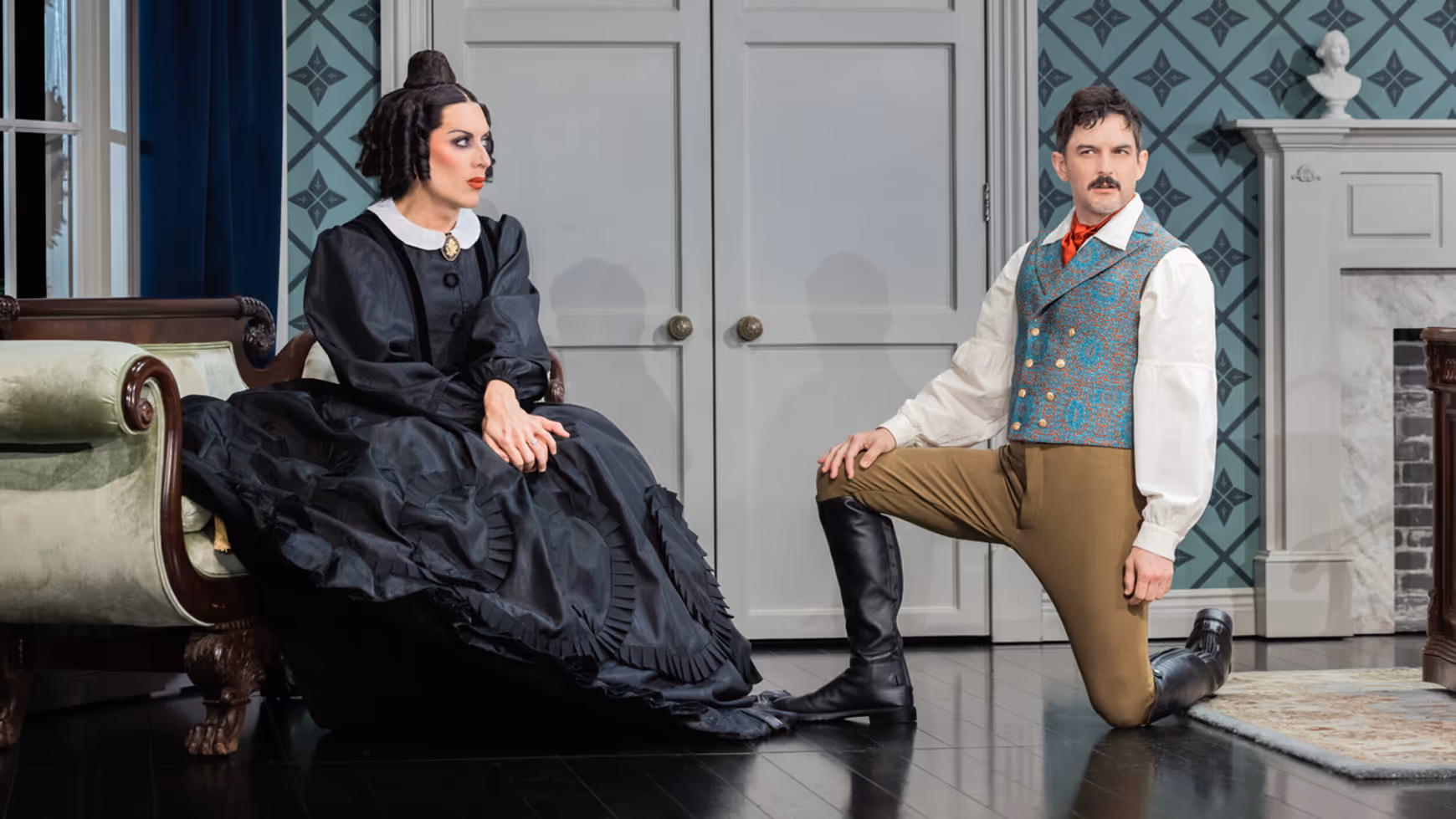 Photos: First Look at Alaska Thunderf*ck in the OH, MARY! National Tour