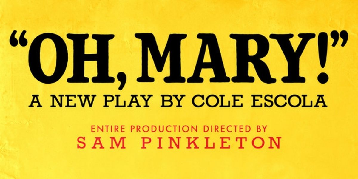 OH, MARY! Will Bring Limited Las Vegas Run to The Smith Center