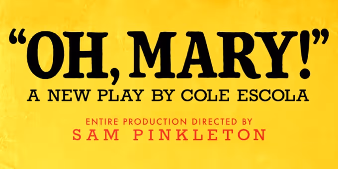 OH, MARY! Will Bring Limited Las Vegas Run to The Smith Center Photos