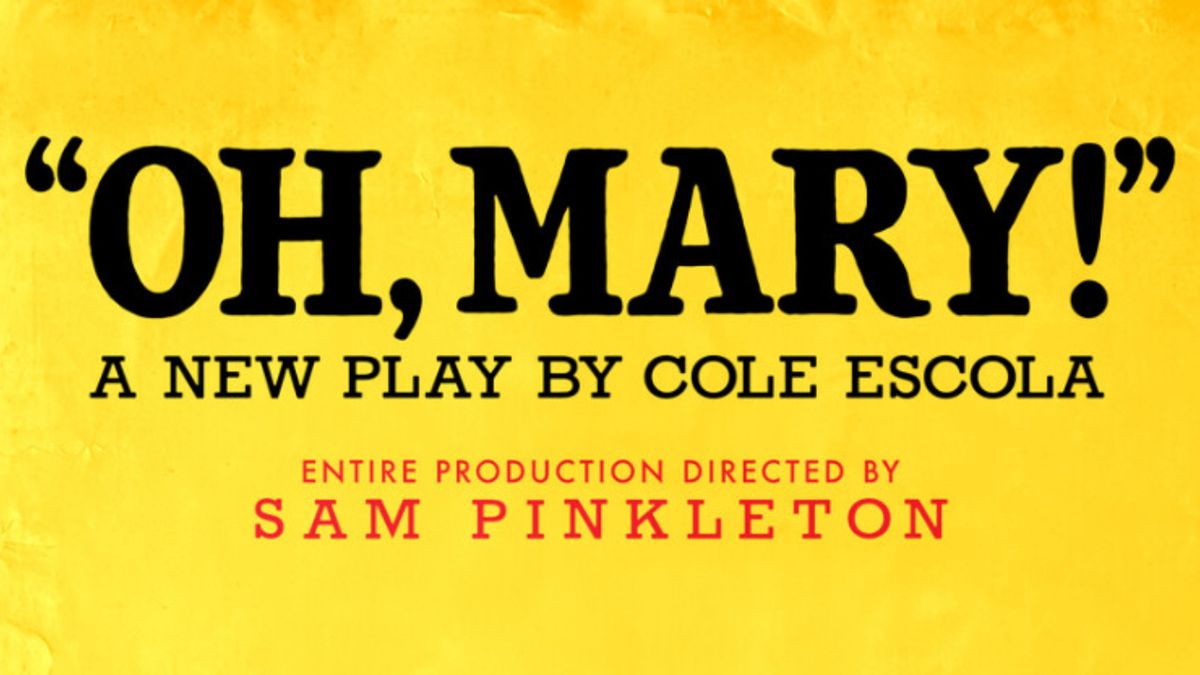 OH, MARY! to Launch 2027-2028 Tour at The Fabulous Fox