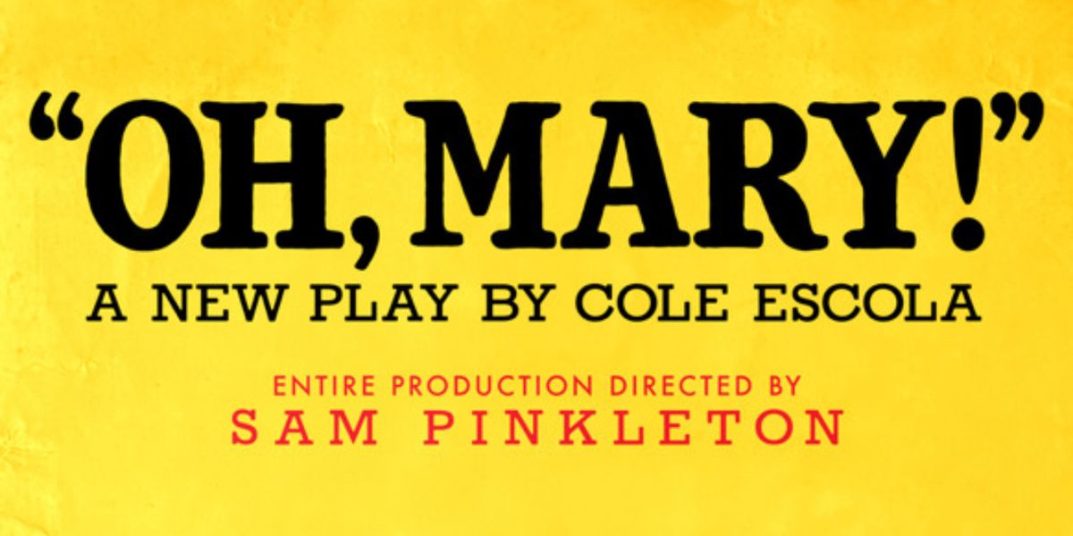 OH, MARY! to Star Alaska and J. Harrison Ghee at The Smith Center