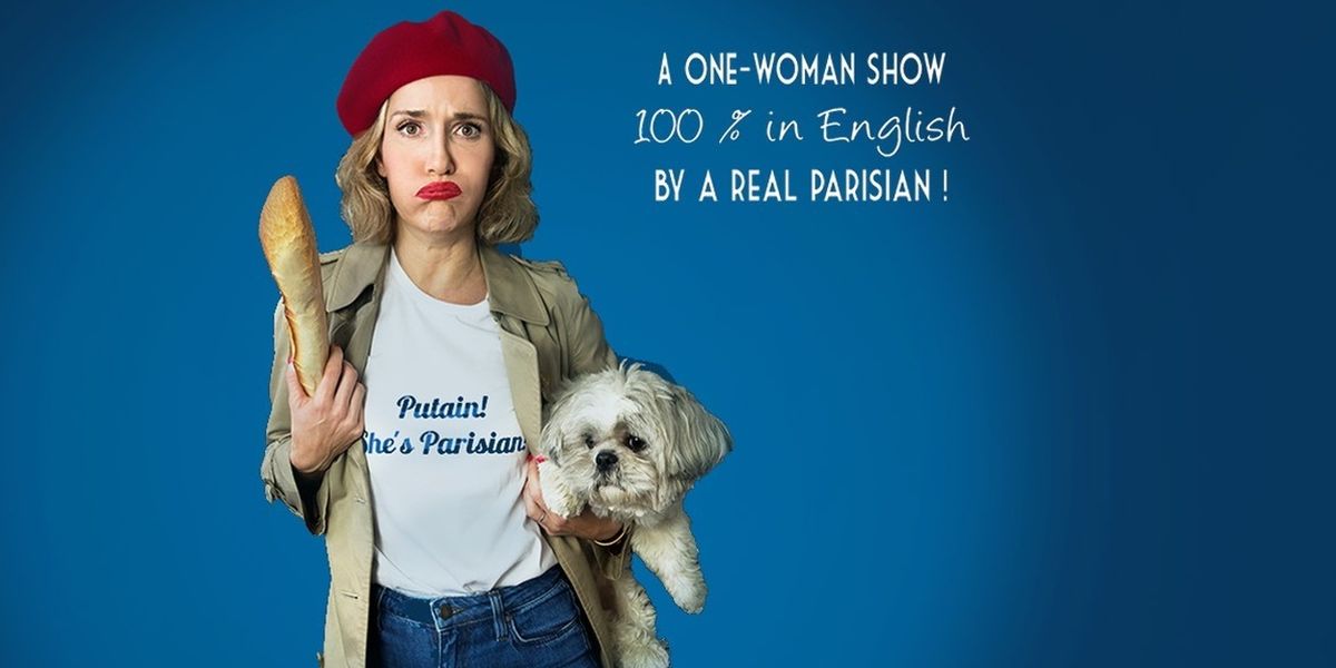 OH MY GOD SHE'S PARISIAN! Comes to Théâtre Bo Saint-Martin
