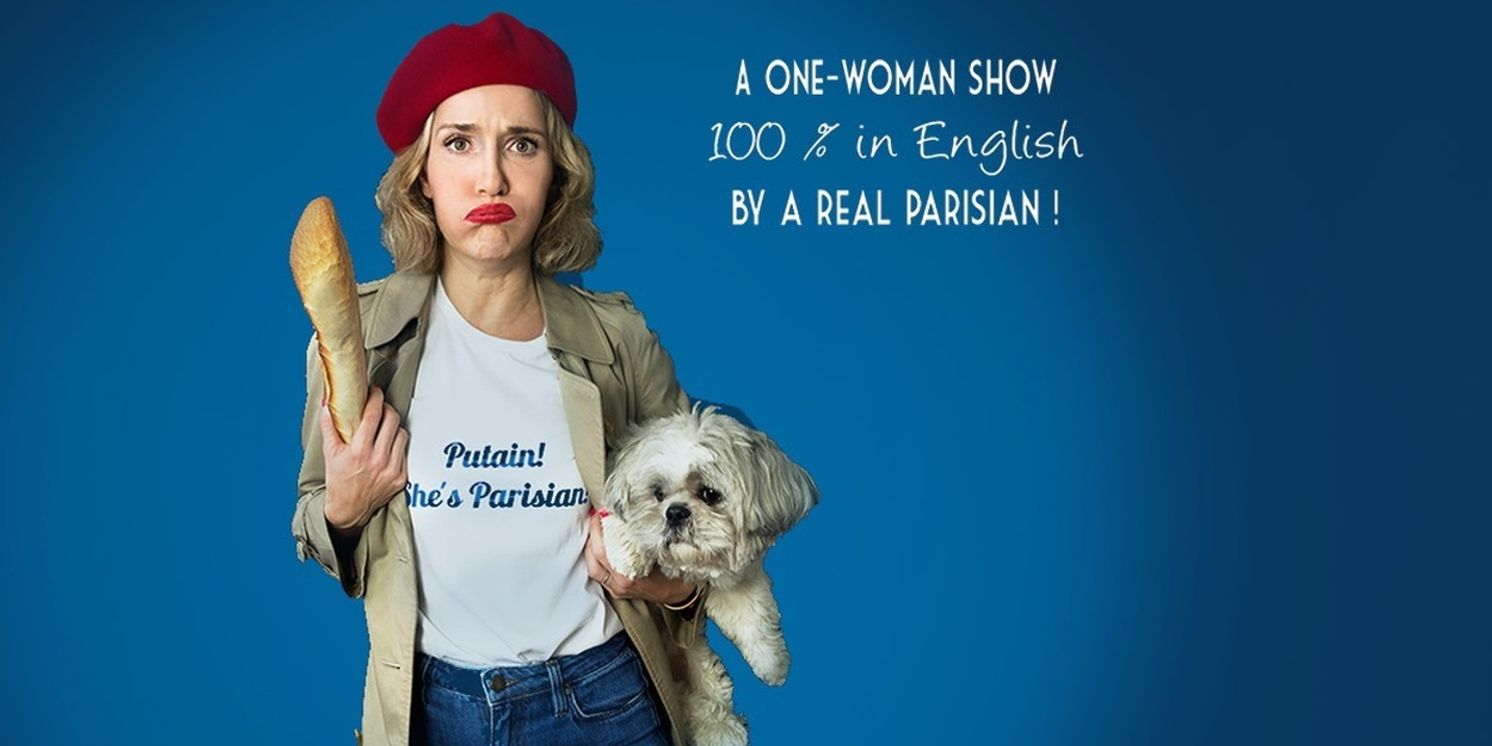 OH MY GOD SHE'S PARISIAN! Comes to Théâtre Bo Saint-Martin  Image