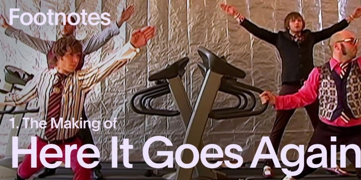 OK GO and Vevo Mark 20 Years of HERE IT GOES AGAIN