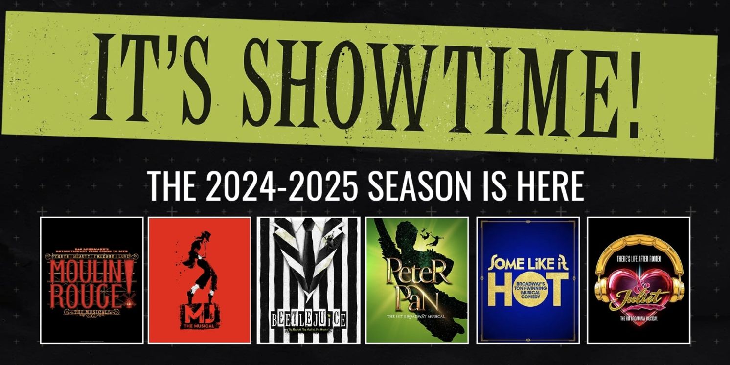 OKC Broadway 24/25 Season to Include MOULIN ROUGE, MJ, and More  Image