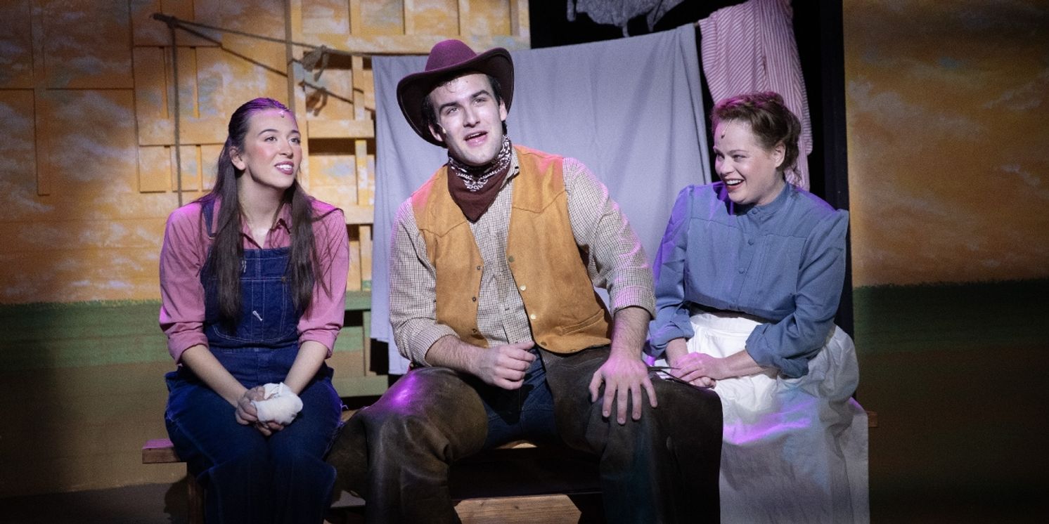 OKLAHOMA! Now Running at The Firehouse Theatre  Image