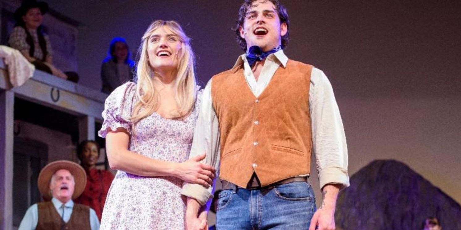 OKLAHOMA! Showing On the Main Stage of The Lake Worth Playhouse  Image