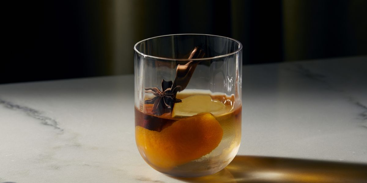 OLD FASHIONED WEEK 10/13 to 10/22-Recipes with Top Bourbon Brands