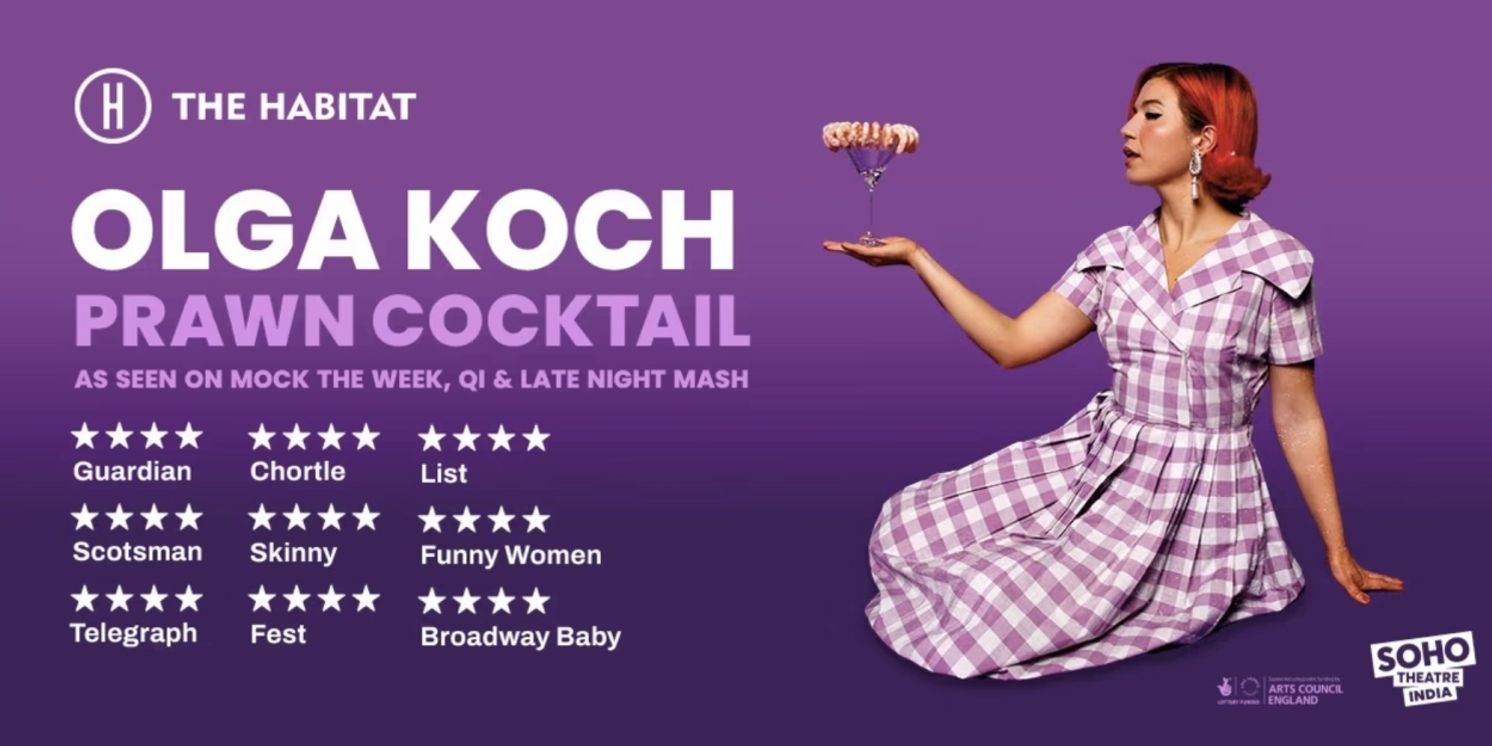 OLGA KOCH: PRAWN COCKTAIL Makes its Indian Premiere This Month  Image