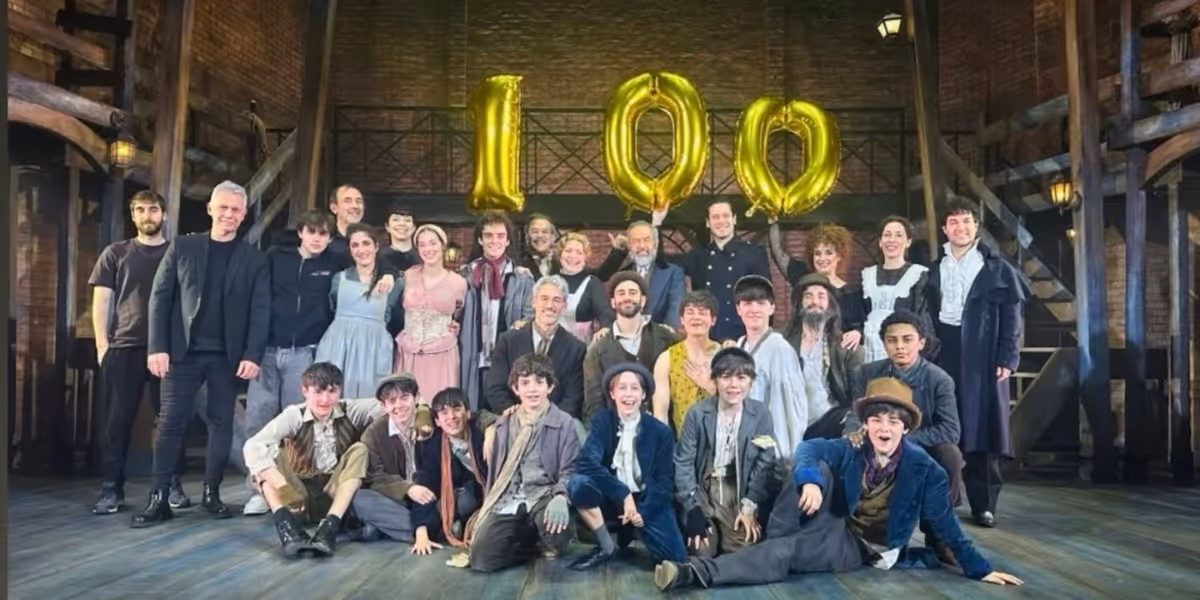 OLIVER TWIST, EL MUSICAL celebra sus primeras 100 funciones en el Teatro La Latina de Madrid