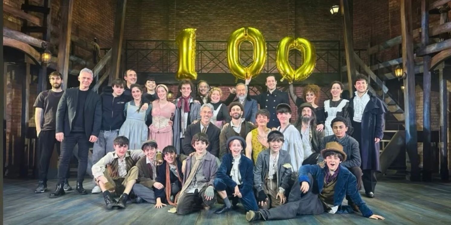 OLIVER TWIST, EL MUSICAL celebra sus primeras 100 funciones en el Teatro La Latina de Madrid  Image
