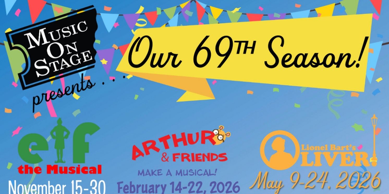 OLIVER! and More Set for Music On Stage 69th Season  Image