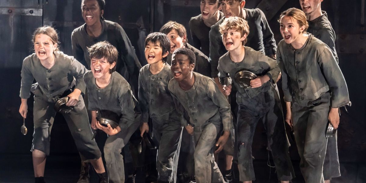 OLIVER! in London Finds its Full Cast