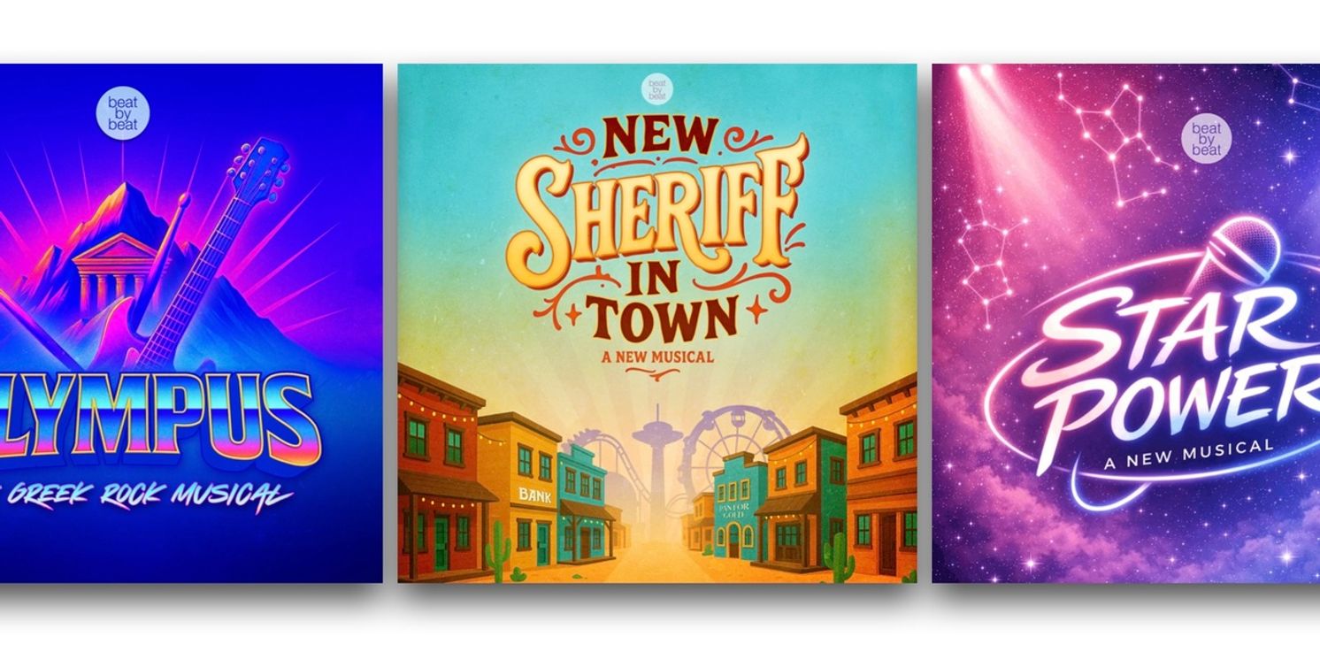 OLYMPUS, NEW SHERIFF IN TOWN, STAR POWER: New Musicals Available for Licensing for Youth Shows  Image