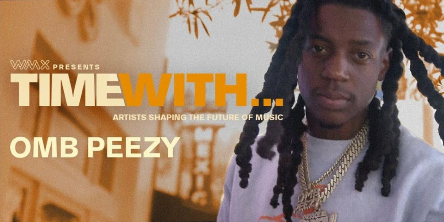 OMB Peezy Featured in Music Documentary Series TIME WITH...  Image
