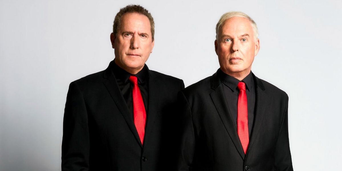 OMD Share 'Verushka' Single From 'Bauhaus Staircase' LP