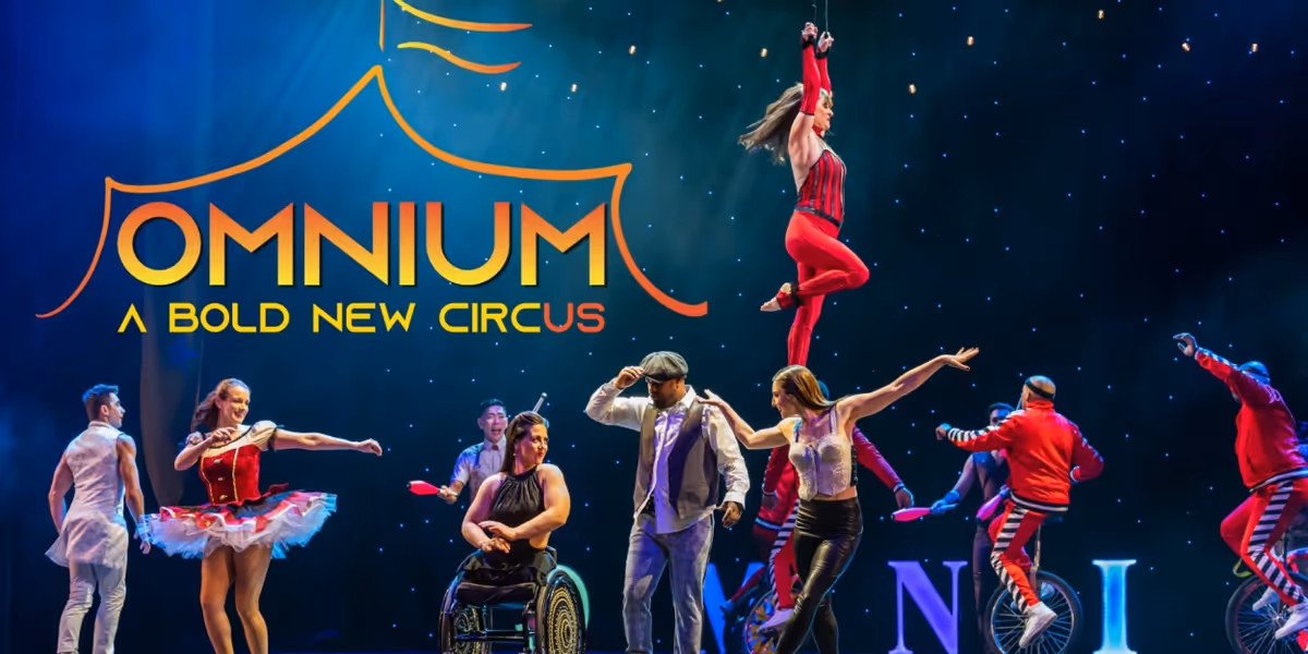 OMNIUM CIRCUS Announced At Popejoy Hall This March