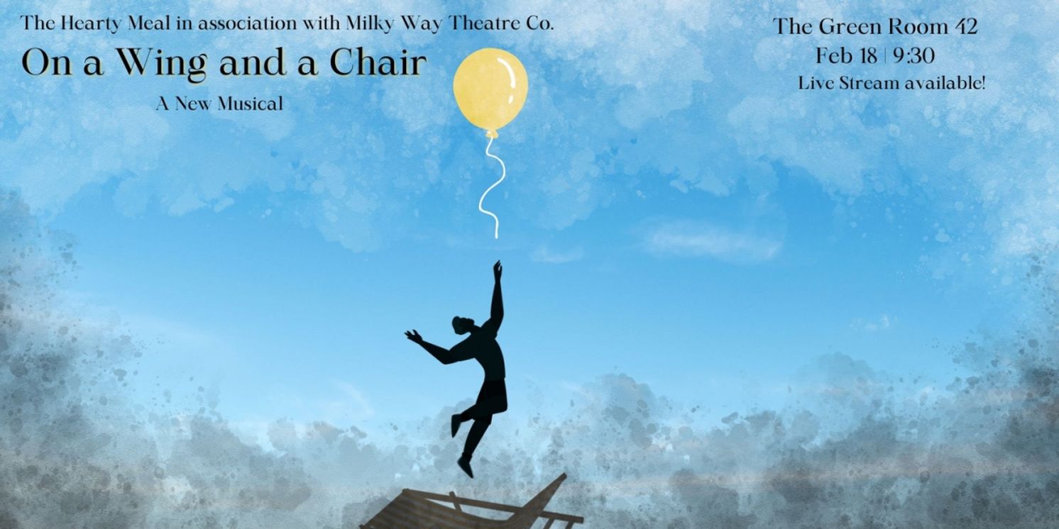 ON A WING AND A CHAIR To Be Presented at Green Room 42  Image