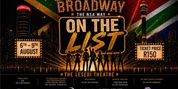 ON THE LIST: NSA and K-Movement to Stage Original South African Musical at Joburg Theatre Photo