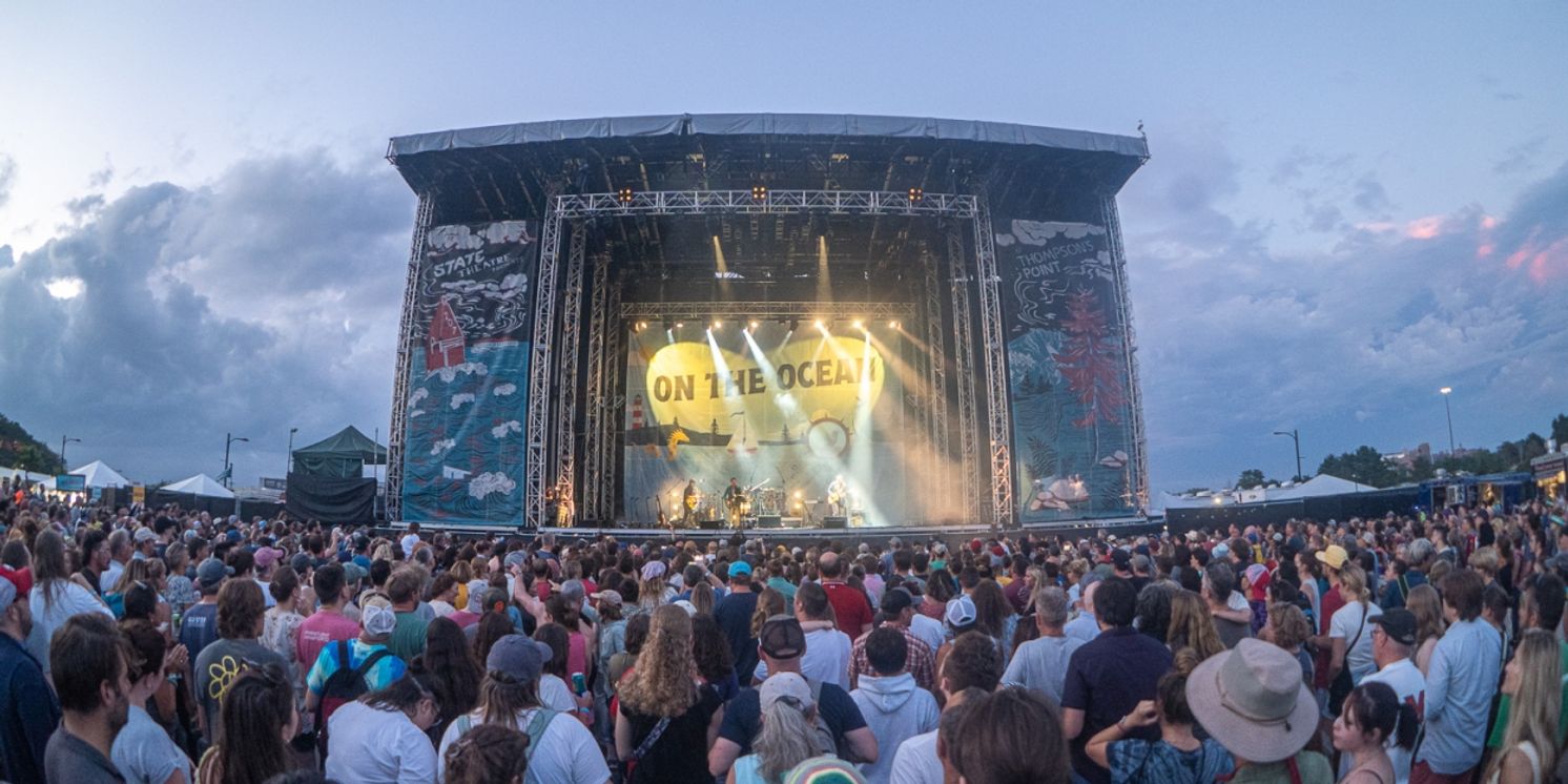 ON THE OCEAN WEEKEND Music Festival Returns This Summer  Image