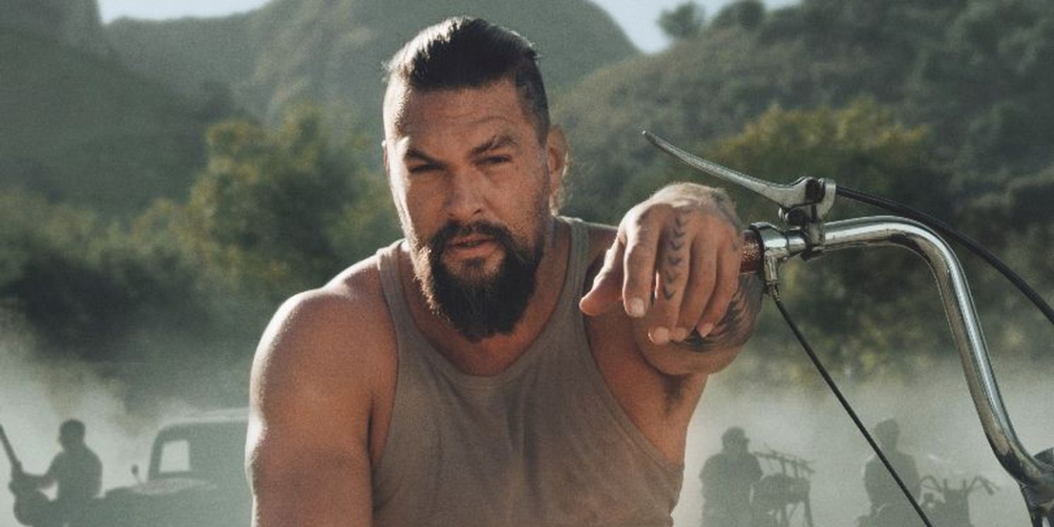 ON THE ROAM, Starring Jason Momoa, to Premiere on Max Next Week  Image