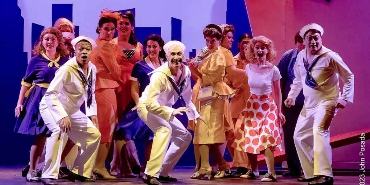 ON THE TOWN Opens at Music Mountain Theatre