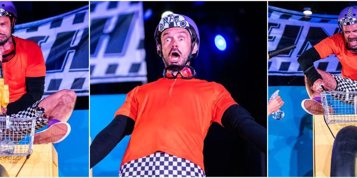 ON YOUR BIKE BAFFO! Will Embark on UK Tour