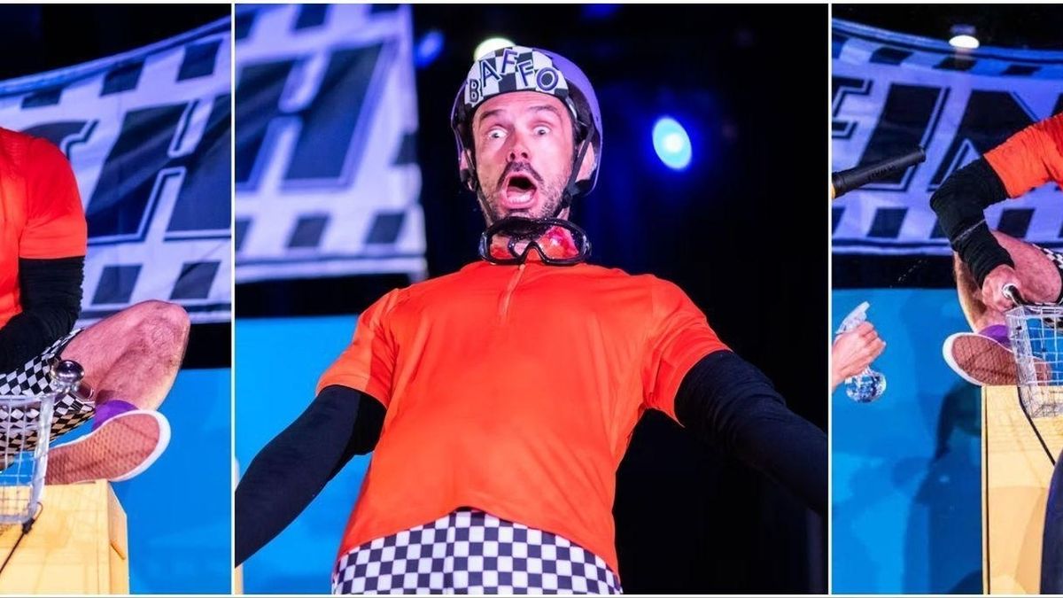 ON YOUR BIKE BAFFO! to Open at Bristol Wardrobe Theatre