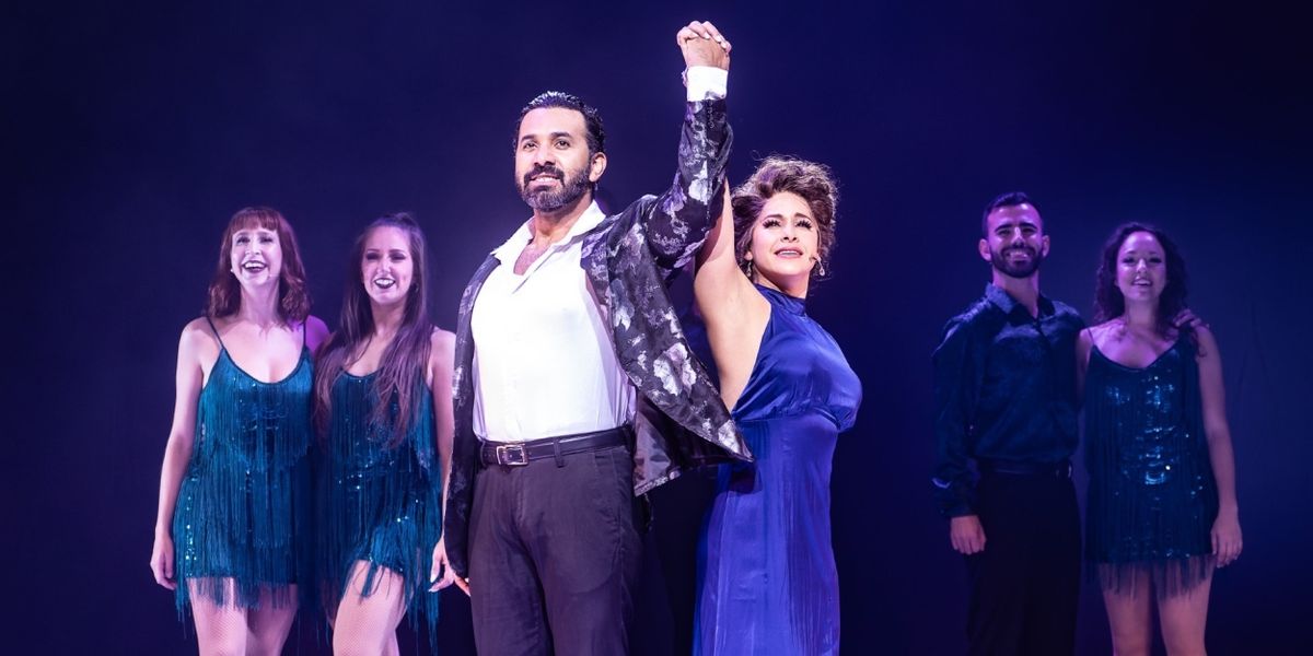 ON YOUR FEET: The Story Of Emilio & Gloria Estefan Takes The Buddy Holly Hall Stage January 12-14!
